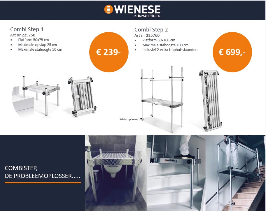 Voorproefje van de voorjaarsactie