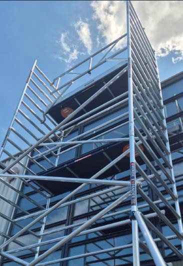Ultra trappen actie