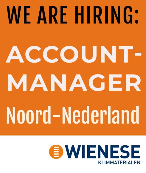 Vacature administratie en ondersteuning binnendienst Wienese